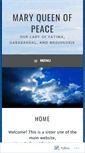 Mobile Screenshot of maryourlady.com